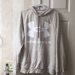 Under Armour hooded sweatshirt